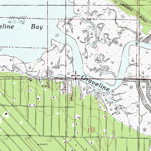 Graveline Bayou Boat Ramp, MS