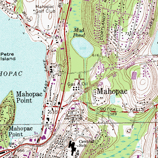 Mahopac Village Sewage Treatment Plant, NY