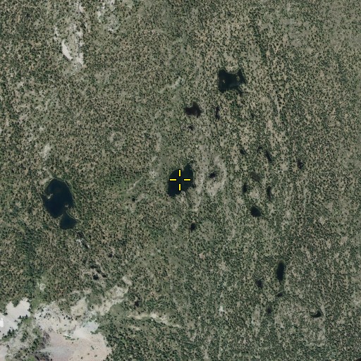 Aerial/Satellite Image of East Lake, CA