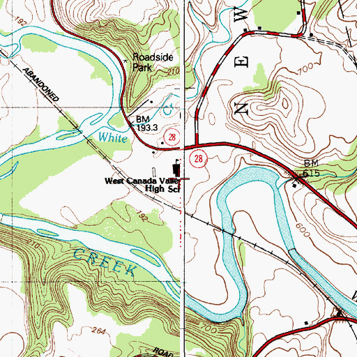 West Canada Valley Elementary School, NY