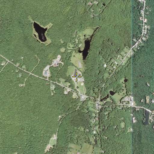 Aerial/Satellite Image of George Ross MacKenzie Elementary School, NY