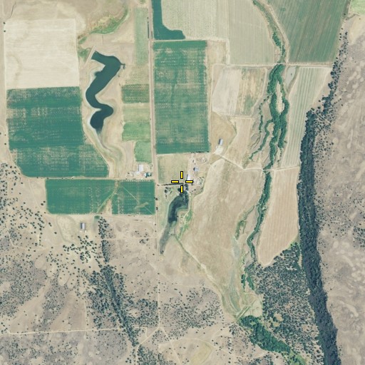 Aerial/Satellite Image of Eldridge Ranch, CA