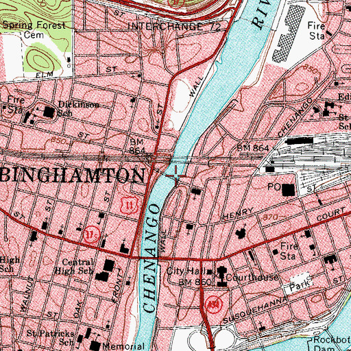 Clinton Street Bridge, NY