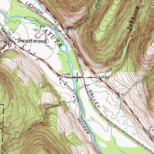 Cayuta Creek Bridge, NY