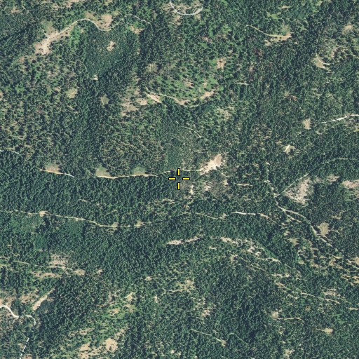 Aerial/Satellite Image of Elkins Flat, CA