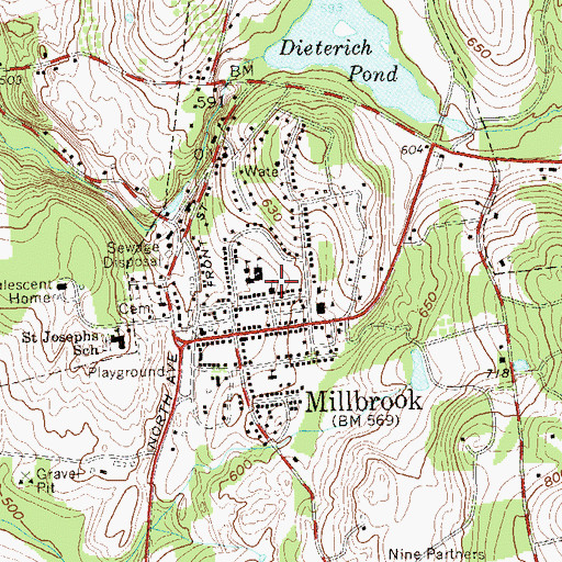 Millbrook Village Town Hall, NY