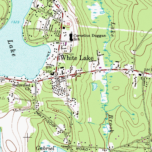 White Lake Post Office, NY