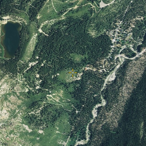 Aerial/Satellite Image of Eureka Tunnel, CA