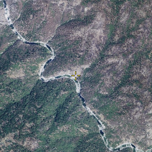 Aerial/Satellite Image of Evans Bar, CA