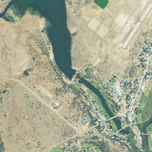 Aerial/Satellite Image of Fall River Valley, CA