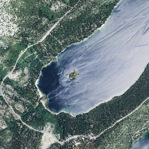 Aerial/Satellite Image of Fannette Island, CA