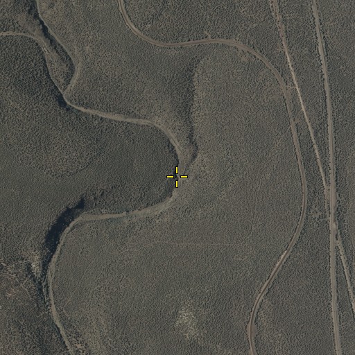 Aerial/Satellite Image of Barrata, AZ