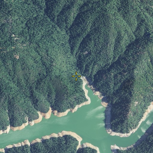 Aerial/Satellite Image of Frazier Creek, CA