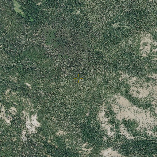 Aerial/Satellite Image of Fredonger Butte, CA