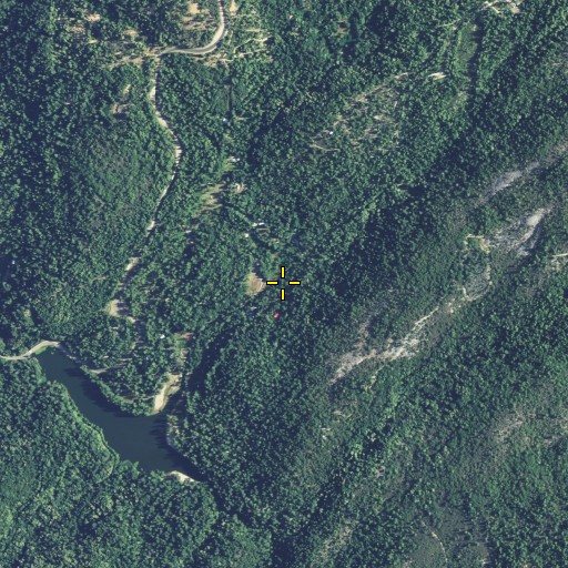 Aerial/Satellite Image of Galen Creek, CA