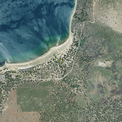 Aerial/Satellite Image of Gallatin House, CA
