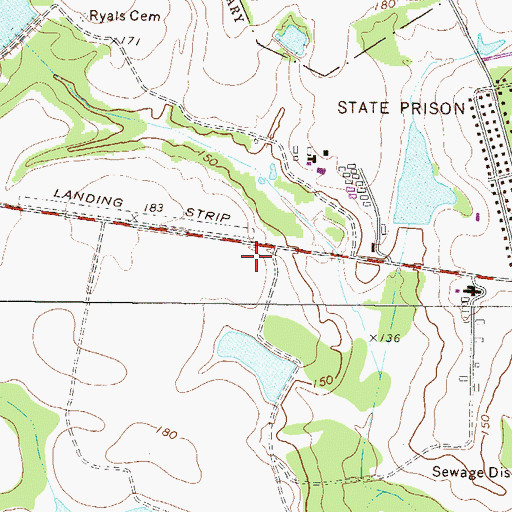 Rogers State Prison, GA