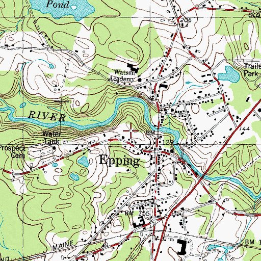 Epping Fire Department Central Station, NH