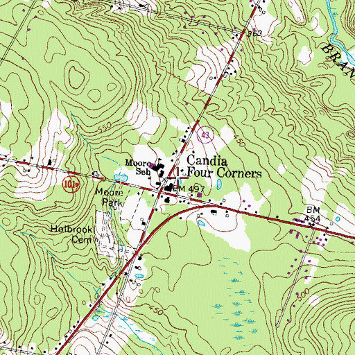 Candia Fire Rescue Department, NH