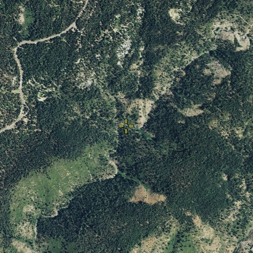 Aerial/Satellite Image of Gibson Creek, CA