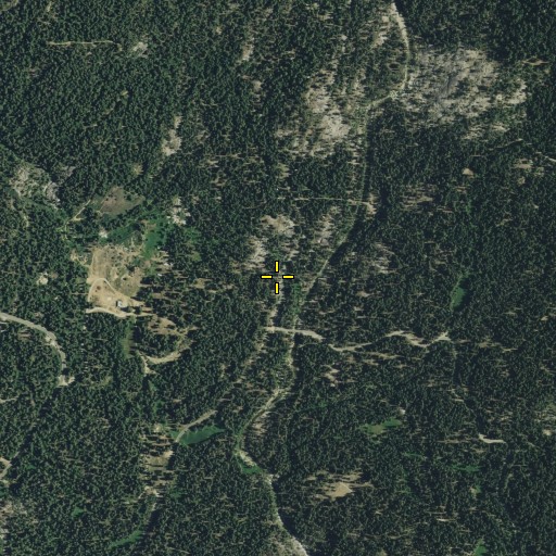 Aerial/Satellite Image of Glen Meadow Creek, CA