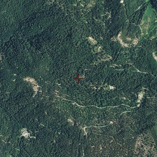 Aerial/Satellite Image of Golden Hub Mine, CA