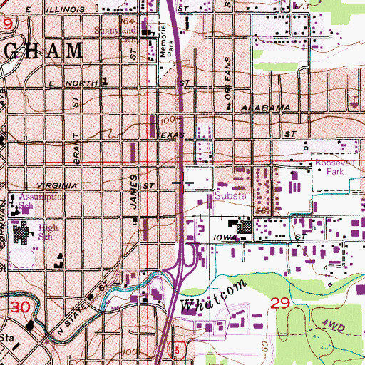 Bellingham Substation, WA