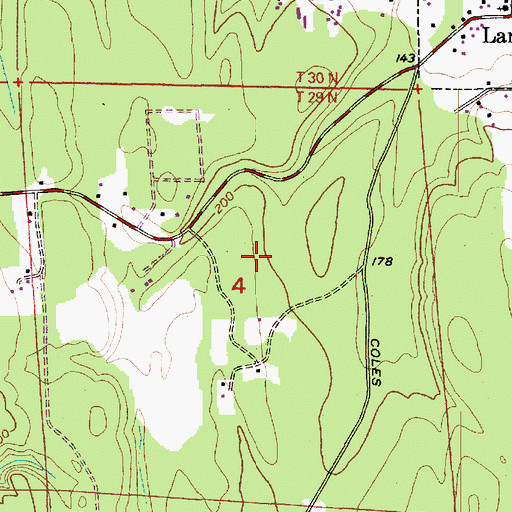 Topographic Map of South Whidbey Generating Station, WA
