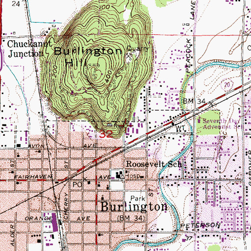 Burlington Hill Estates Mobile Home Park, WA