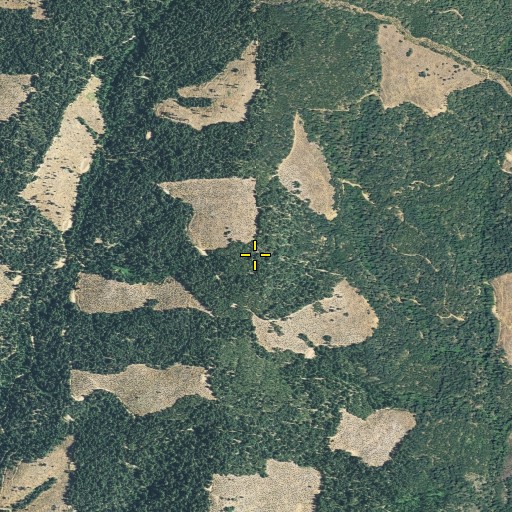 Aerial/Satellite Image of Government Ridge, CA