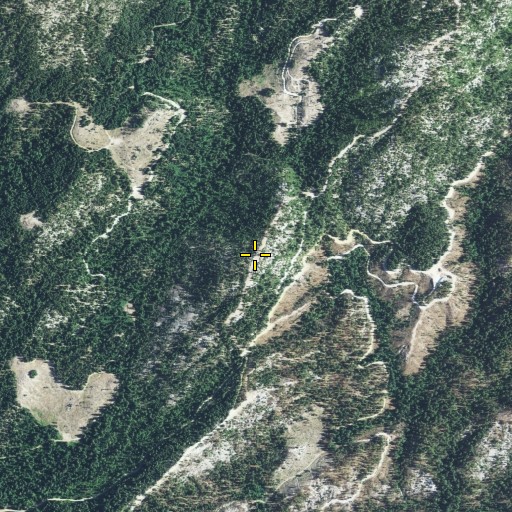 Aerial/Satellite Image of Granite Ridge, CA