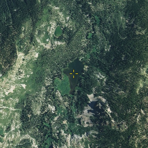 Aerial/Satellite Image of Grass Lake, CA