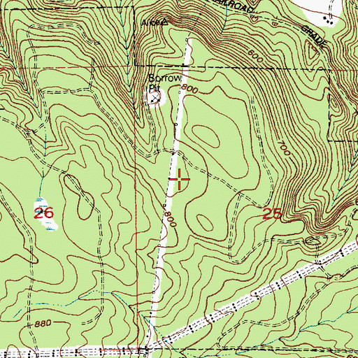 Topographic Map of Snoqualmie Ridge Golf Course, WA