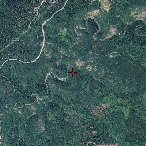 Aerial/Satellite Image of Grizzly Gulch, CA