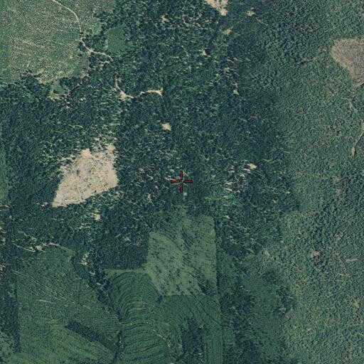 Aerial/Satellite Image of Hamlin Springs, CA
