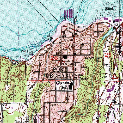 Kitsap County Courthouse, WA