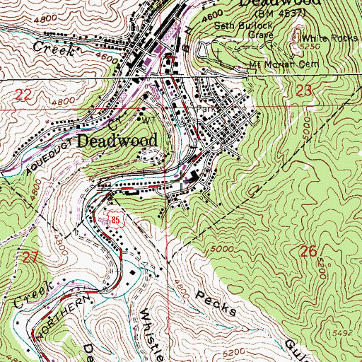 Lead Deadwood Regional Hospital, SD