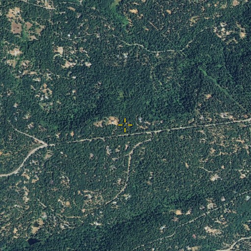 Aerial/Satellite Image of Harmony Ridge, CA