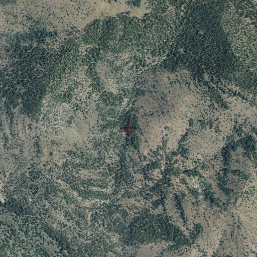 Aerial/Satellite Image of Harper Spring, CA