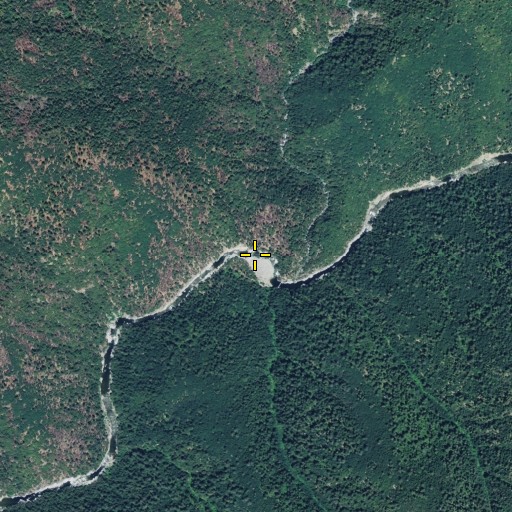 Aerial/Satellite Image of Hartman Bar, CA