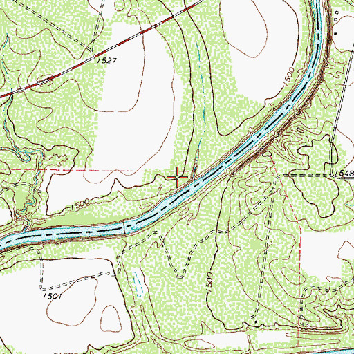 O. H. Ivie Reservoir, TX