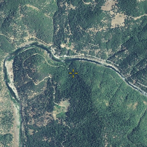 Aerial/Satellite Image of Heinz Gilbert Mine, CA