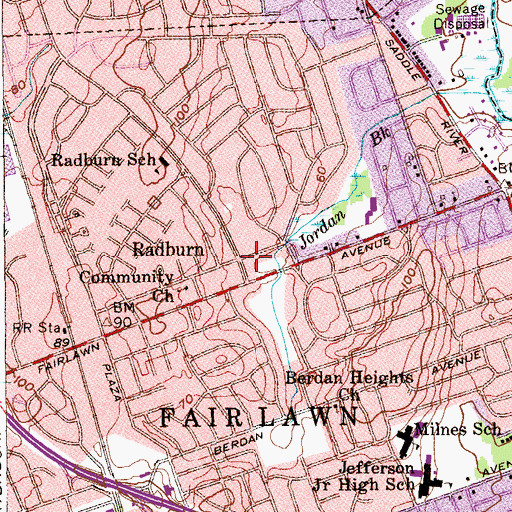 Fair Lawn Fire Station Number 4, NJ