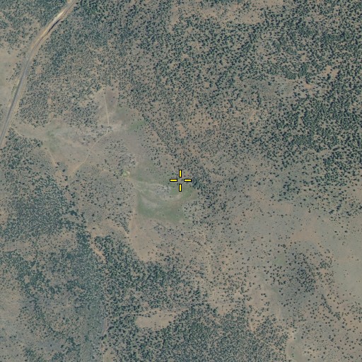 Aerial/Satellite Image of Hunter Spring, CA