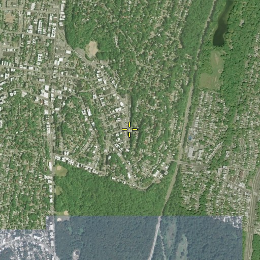 Aerial/Satellite Image of Indian Assembly of God, NY