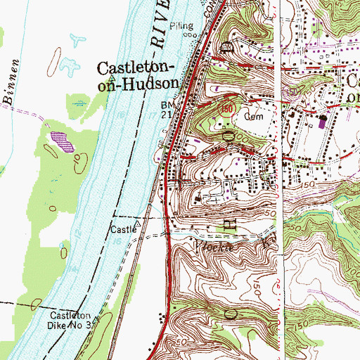 Castleton Public Library, NY