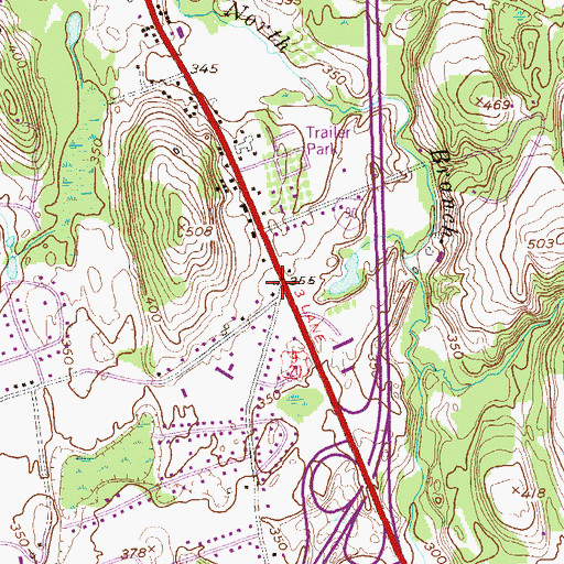 Schodack Town Hall, NY