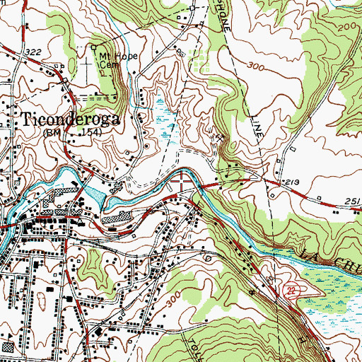 Ticonderoga Town Wastewater Treatment Plant, NY