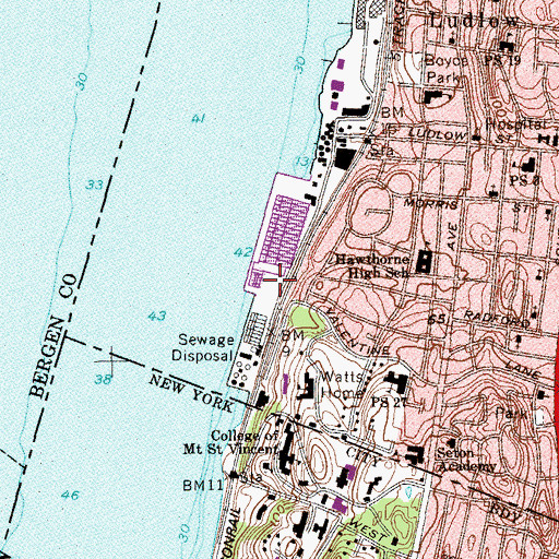 Yonkers Joint Wastewater Treatment Plant, NY