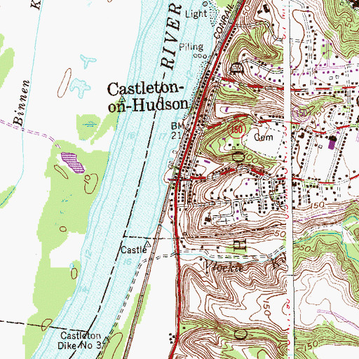 Castleton On Hudson Post Office, NY